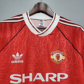 Manchester United Home 90/92 Retro