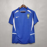 Brazil Away 2002 Retro