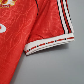 Manchester United Home 90/92 Retro