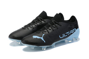 Ultra FG Black/Blue Field Football Boots