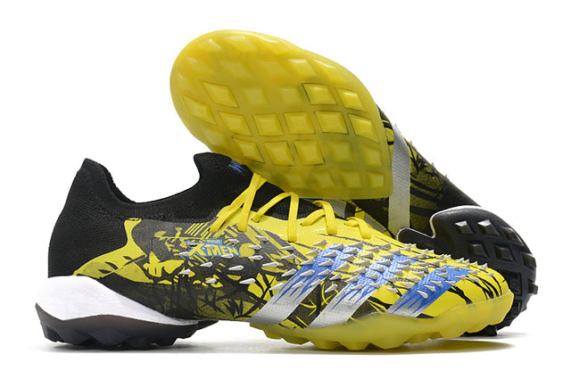 Chuteira Society Predator Freak .1 Xmen/Black/Yellow/Blue - Low