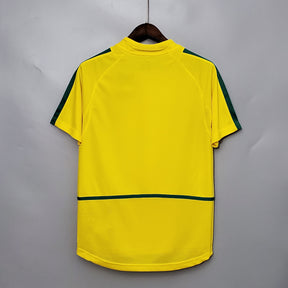 Brazil Home 2002 Retro