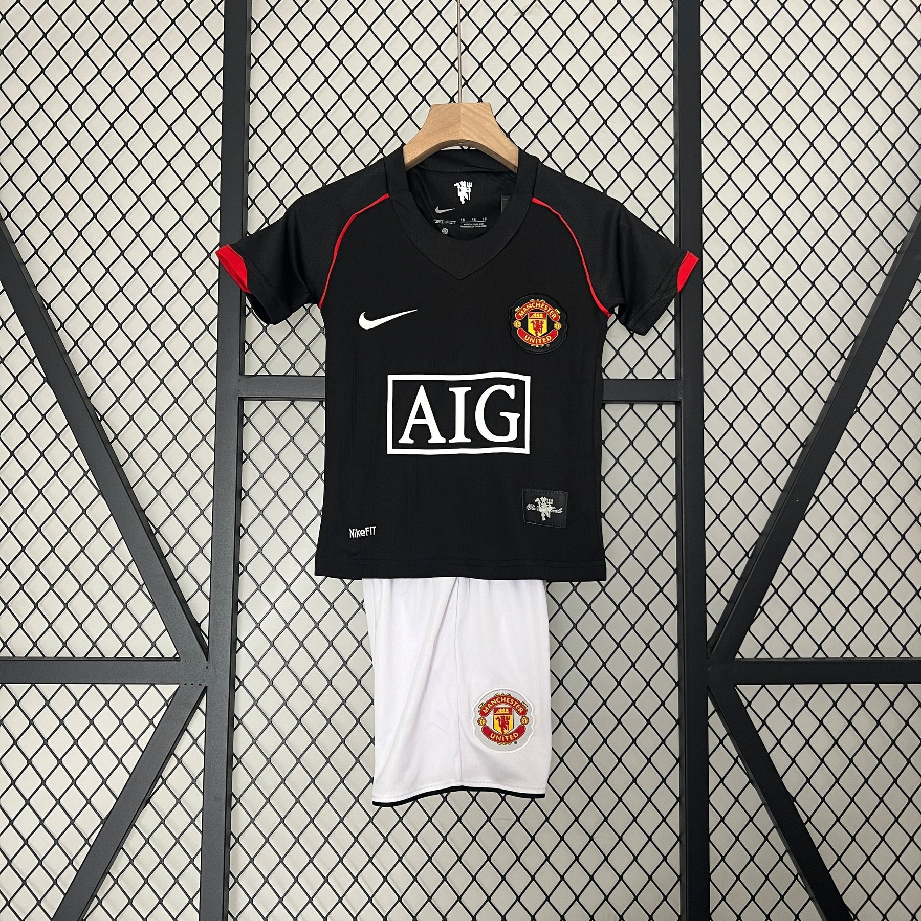 Kids Kit Manchester United 07/08 retro