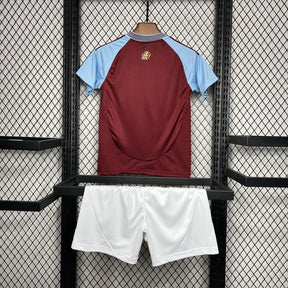 Kids Kit Aston Villa home 24/25