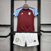 Kids Kit Aston Villa home 24/25