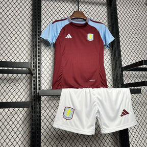 Kids Kit Aston Villa home 24/25