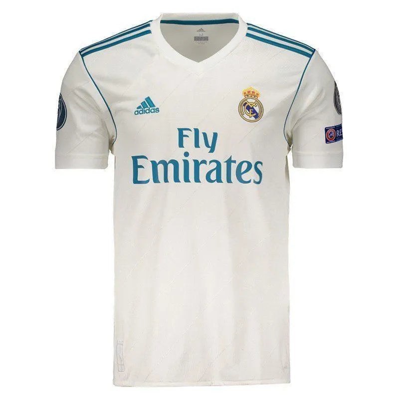 Real Madrid Retro Home Shirt 17/18