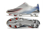 Campo X Ghosted FG White/Blue/Red Football Boots