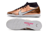 Air Zoom Superfly 9 TF Futsal Boot - Bronze - High Top