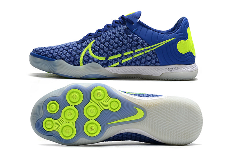 Phantom GT Futsal Boot - Blue/Green - Low