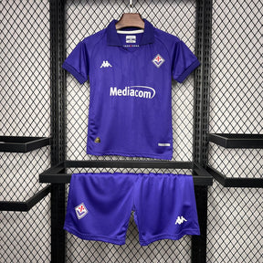 Kids Kit Fiorentina home 24/25