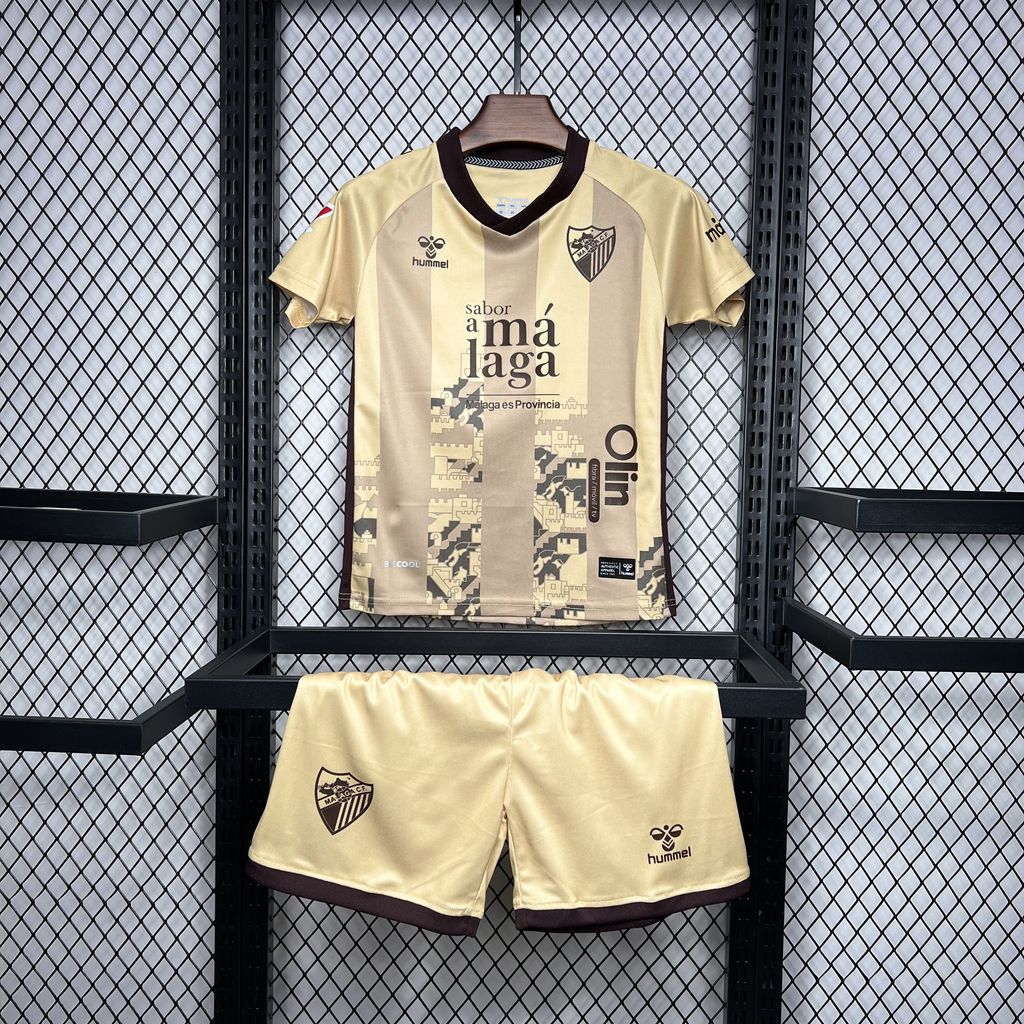 Kids Kit Málaga third 24/25