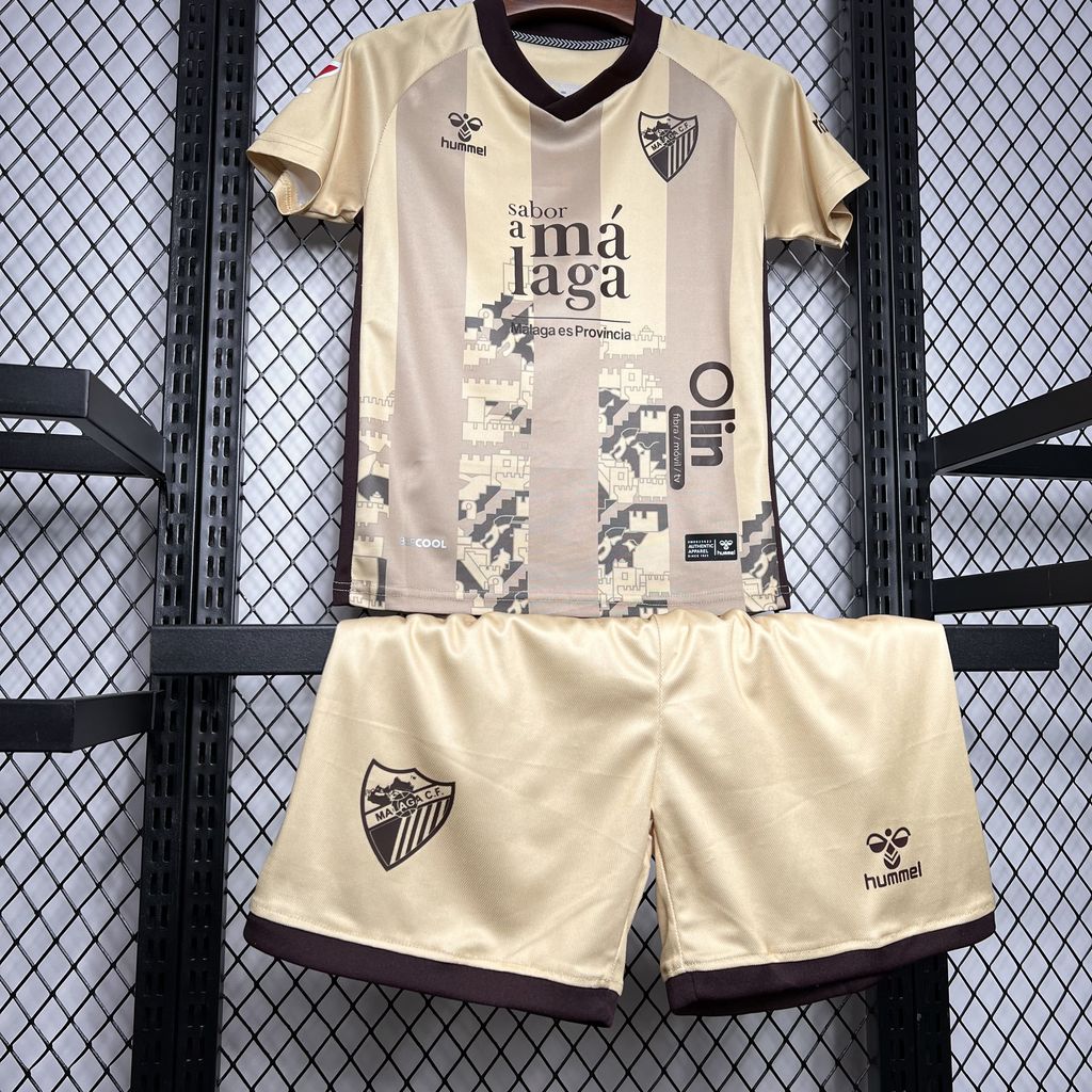 Kids Kit Málaga third 24/25