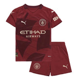 Kids Kit Manchester City Third 24/25