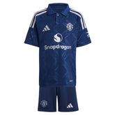 Kids Kit Manchester United Away 24/25