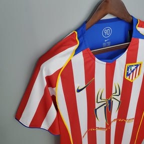 Atlético De Madrid Home 04/05 Retro