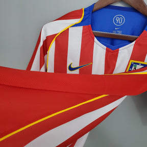 Atlético De Madrid Home 04/05 Retro