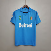 Napoli Home 87/88 Retro