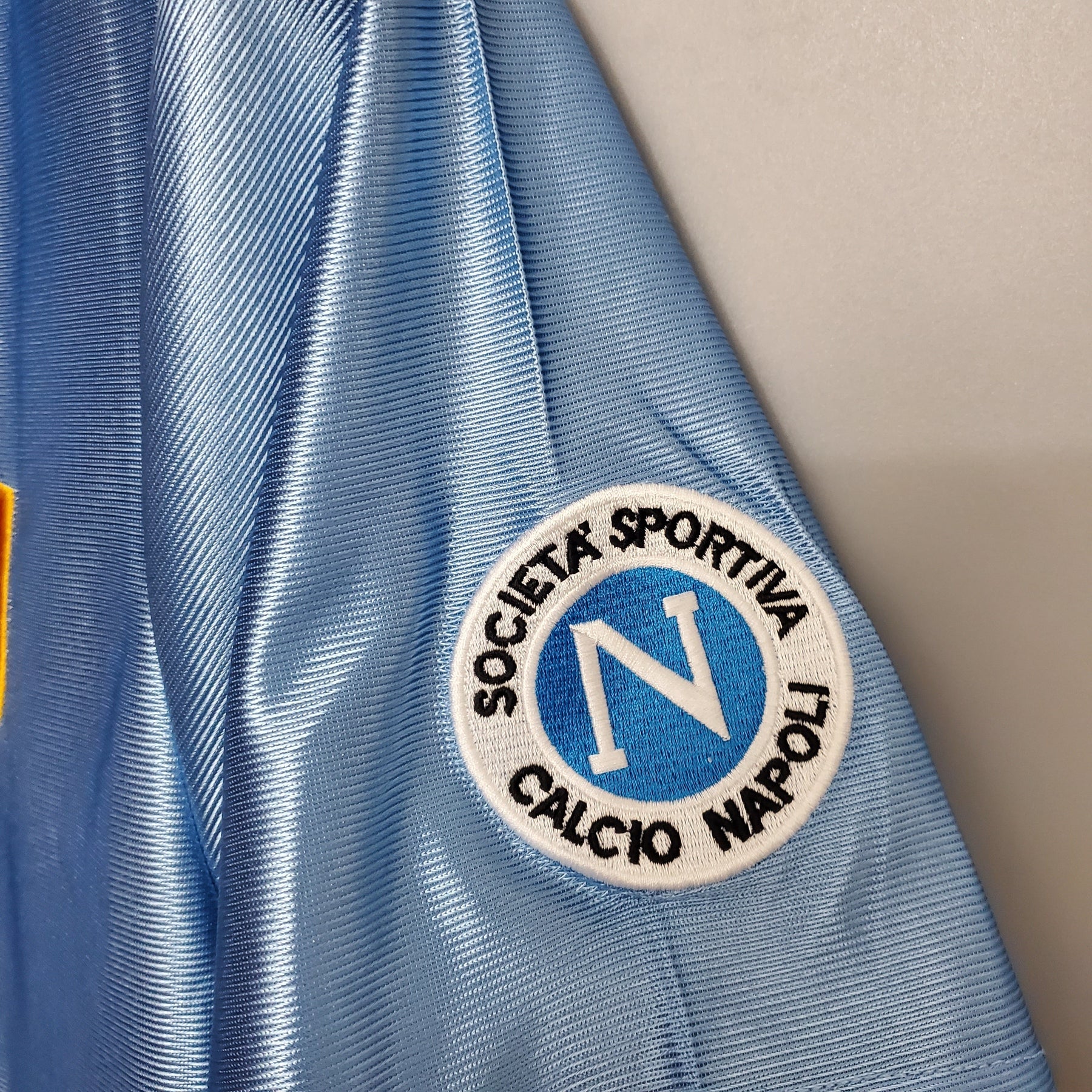 Napoli Home 90/91 Retro