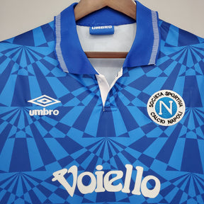 Napoli Home 91/92 Retro