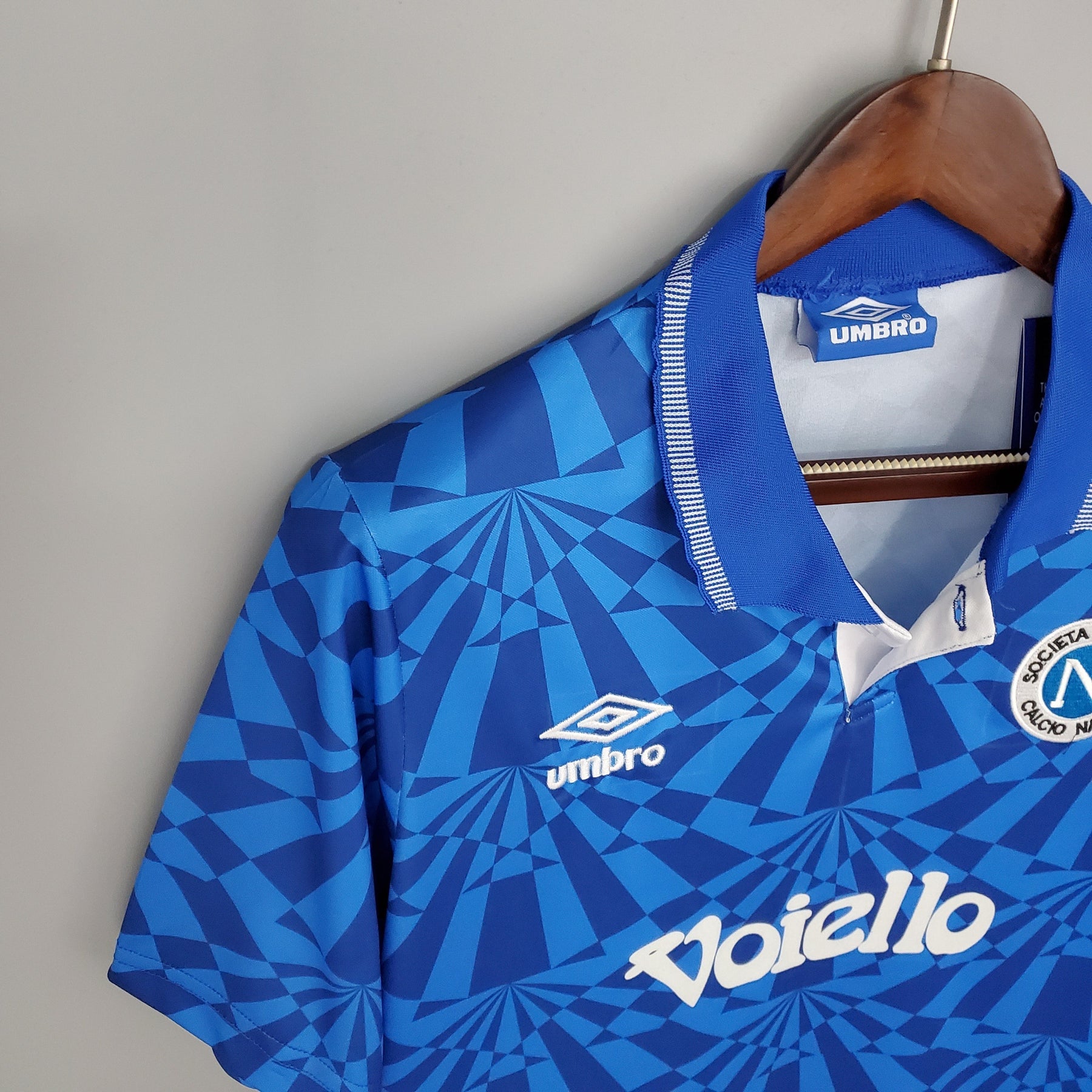 Napoli Home 91/92 Retro