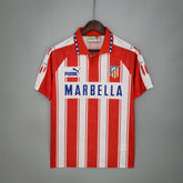 Atlético De Madrid Home 94/95 Retro