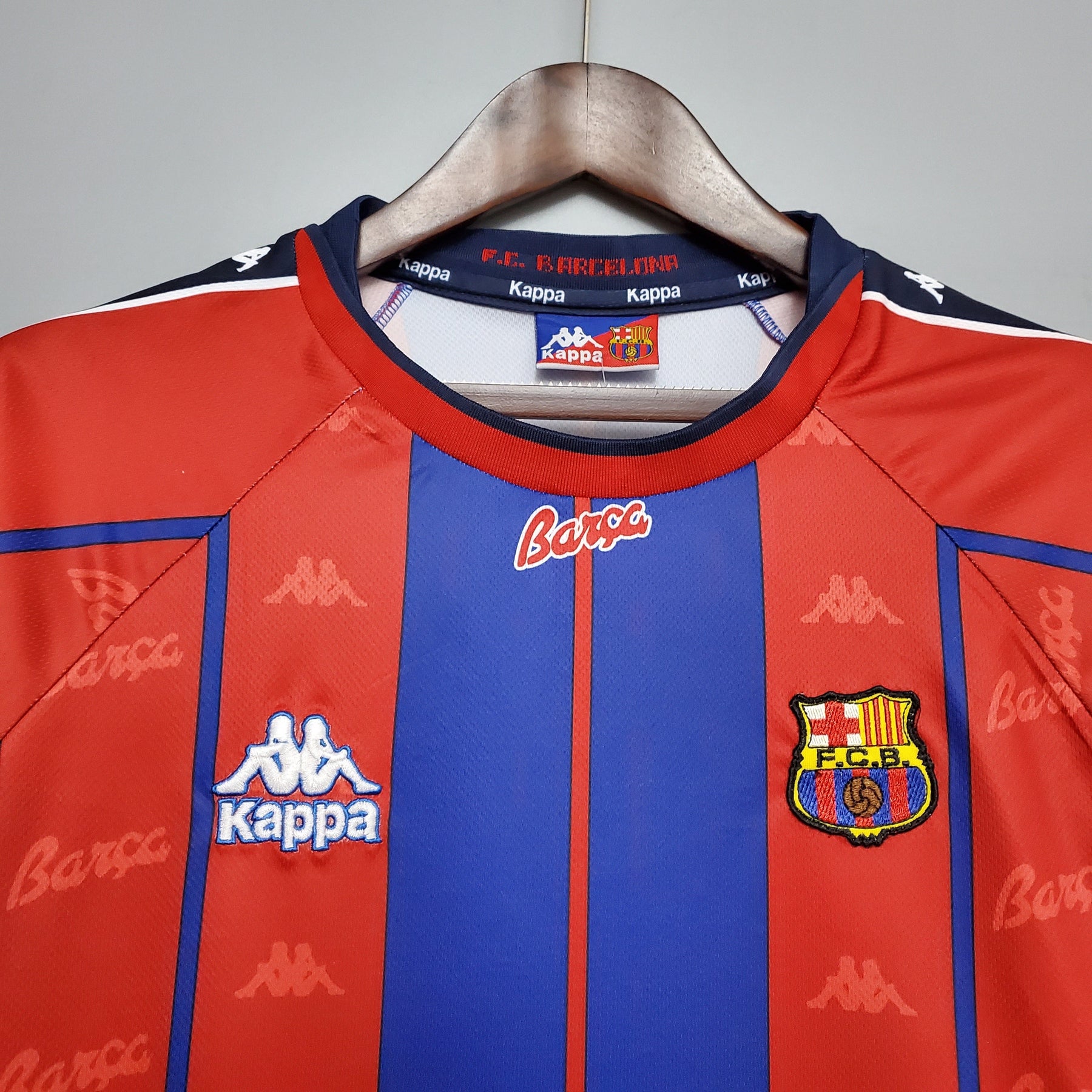 Barcelona Home 97/98 Retro