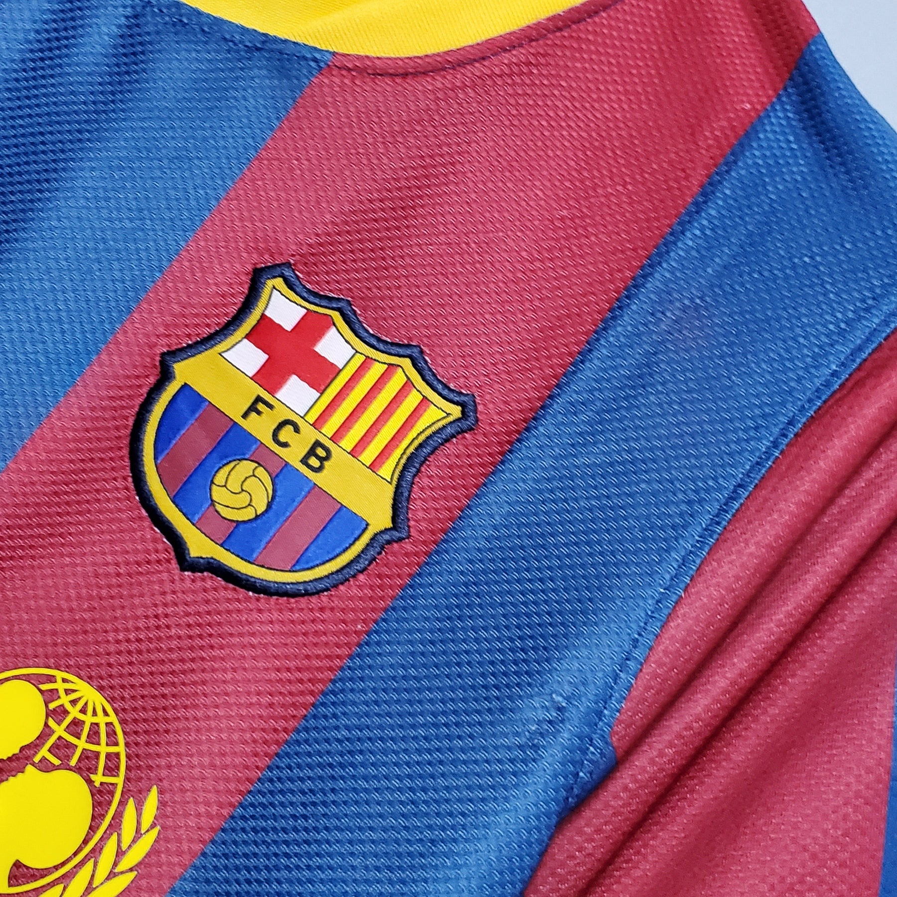 Barcelona Home 10/11 Retro