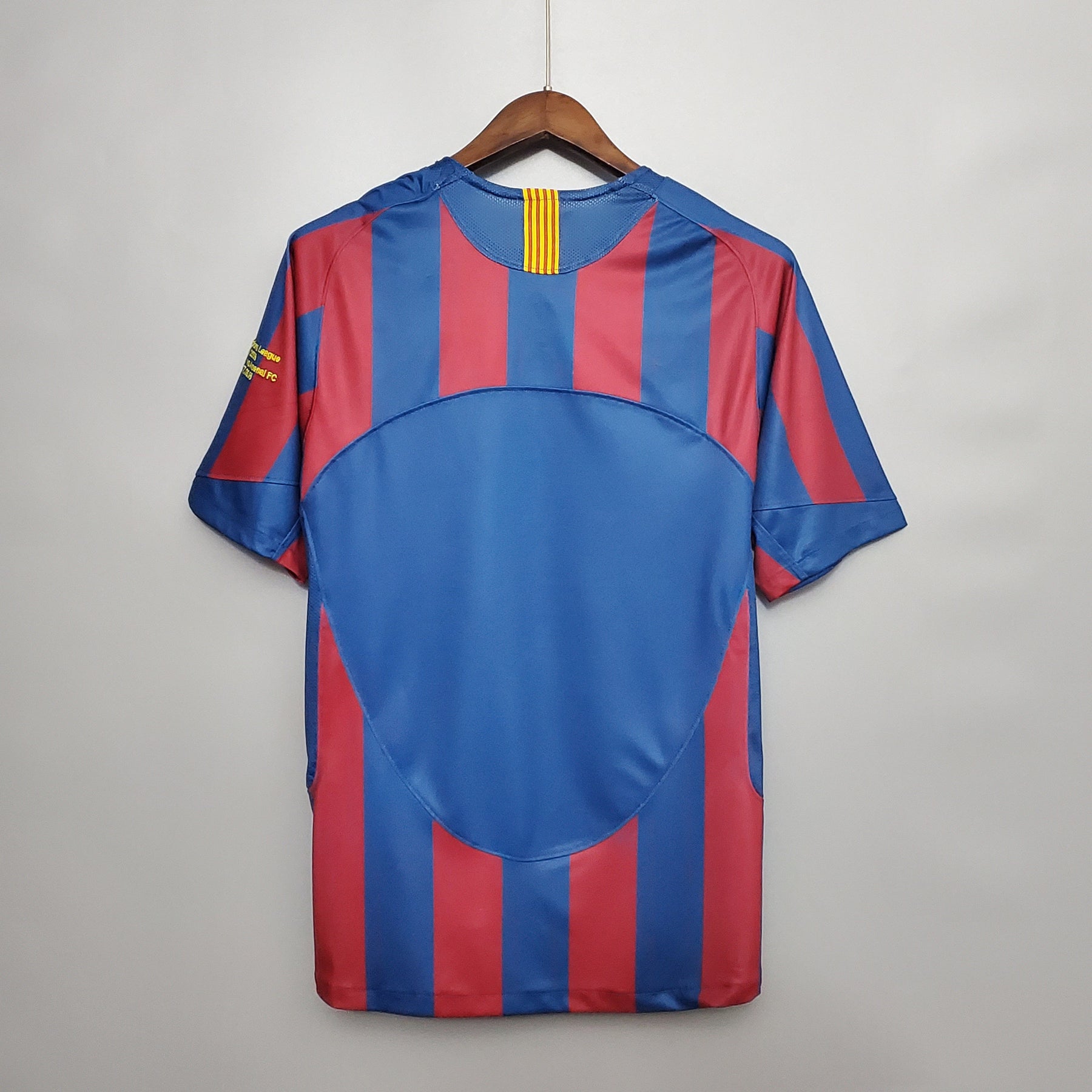 Barcelona Home 2006 Uefa Retro