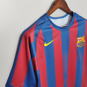 Barcelona Home 2006 Uefa Retro