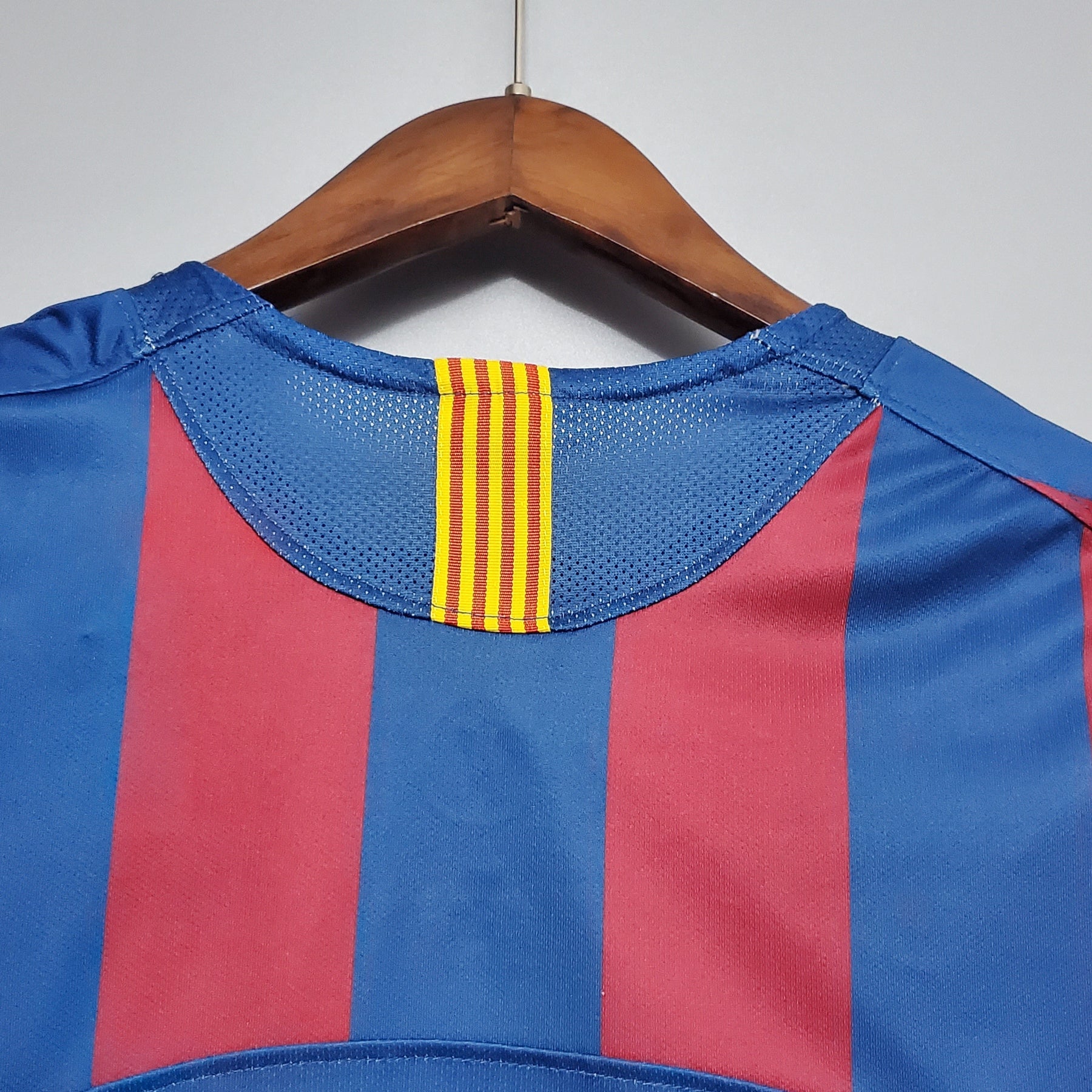 Barcelona Home 2006 Uefa Retro