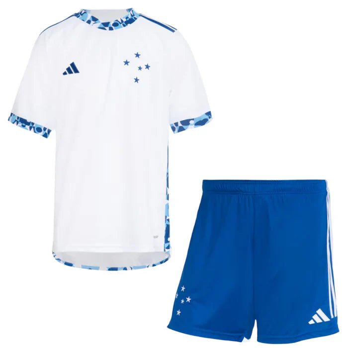 Kids Kit Cruzeiro Away 24/25