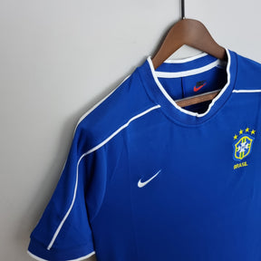 Brazil Away 1998 Retro