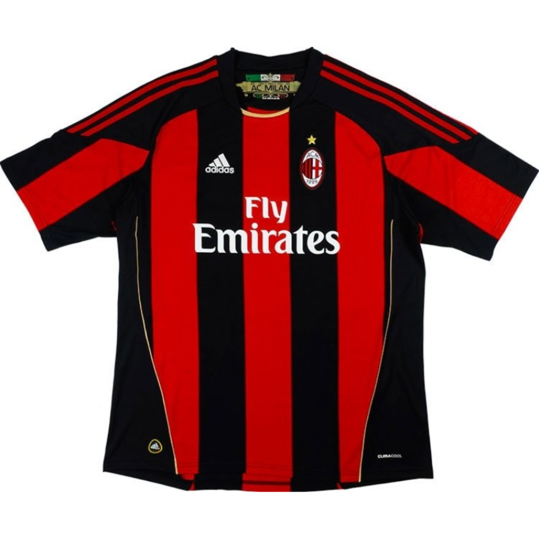 AC Milan home 10/11 Retro