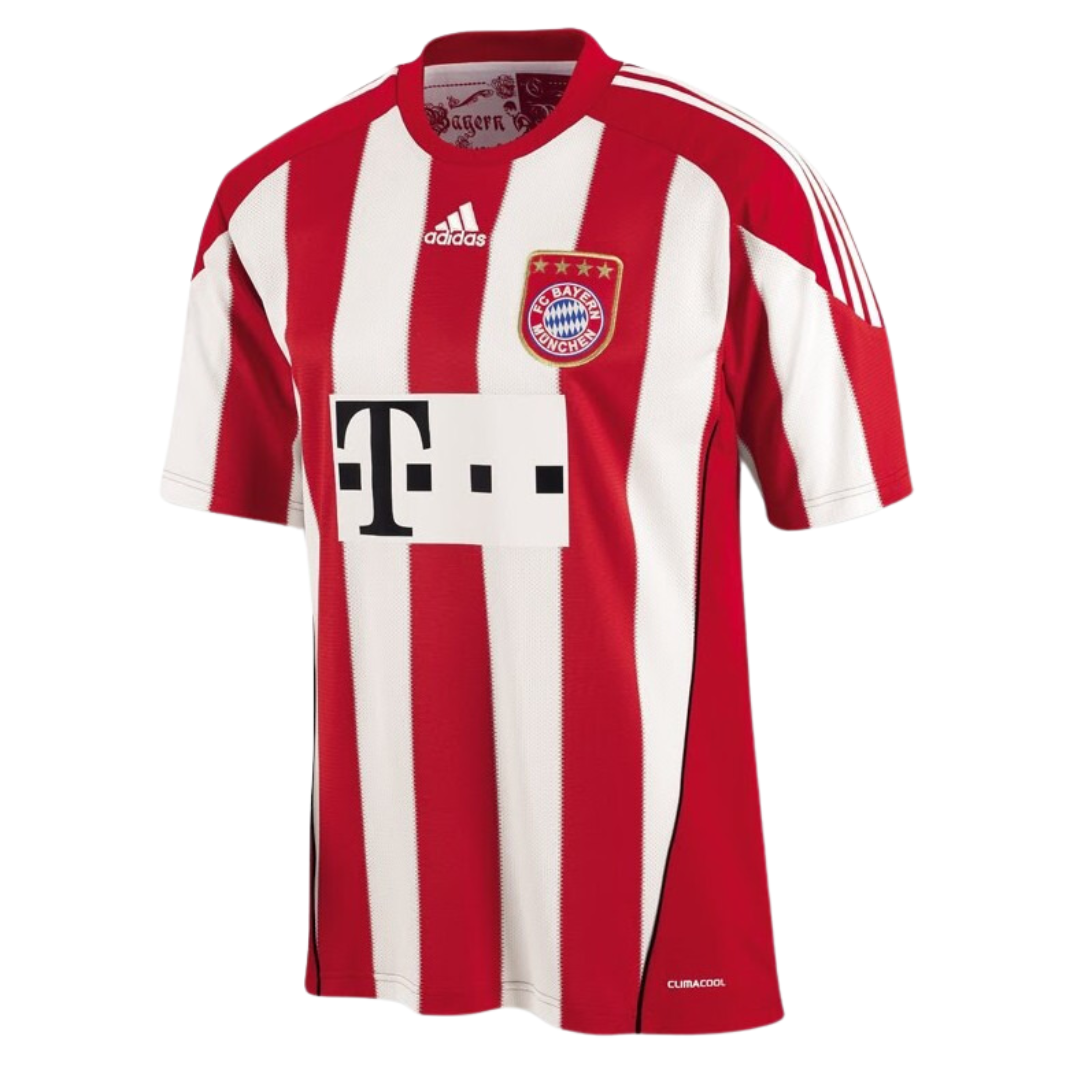 Bayern München Home 2010 Retro