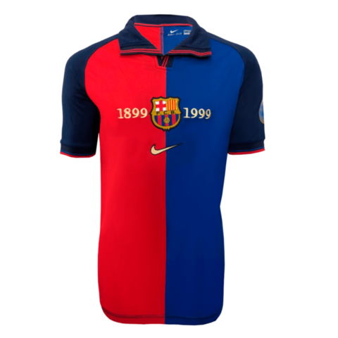 Barcelona 100 Years Retro 1999