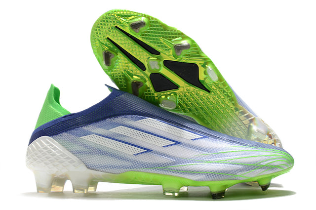 Campo X SpeedFlow FG Green/Blue Football Boots