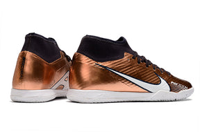 Air Zoom Superfly 9 TF Futsal Boot - Bronze - High Top