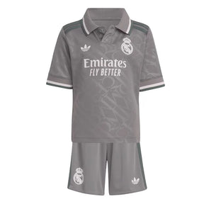 Kids Kit Real Madrid Third 24/25