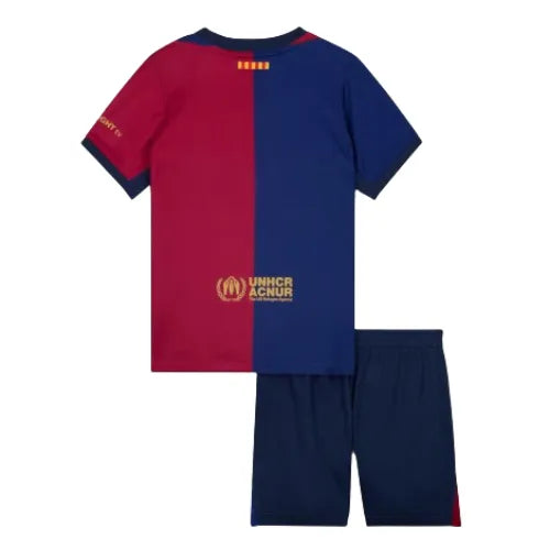 Kids Kit Barcelona Home 24/25